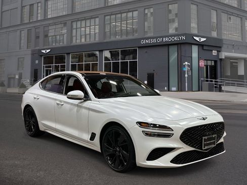 Used 2023 Genesis G70 2.0T w/ Sport Prestige Package AWD/4WD image 7