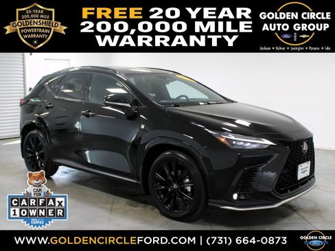 Used 2025 Lexus NX 450h+ F Sport w/ Accessory Package (2T) AWD/4WD image 1