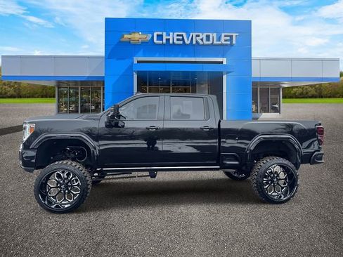Used 2021 GMC Sierra 2500 Denali w/ Denali Black Diamond Edition image 4