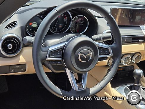 New 2026 MAZDA MX-5 Miata RF Grand Touring w/ Appearance Package RWD image 21