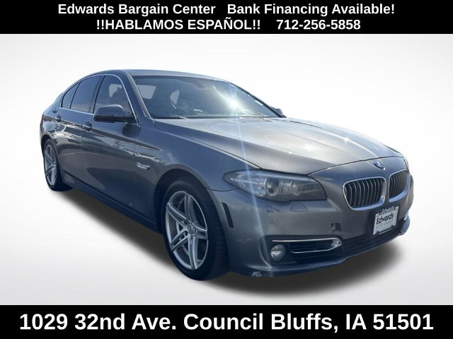 Used 2015 BMW 528i xDrive Sedan AWD/4WD image 1