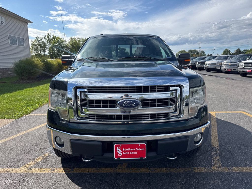 Used 2014 Ford F150 XLT w/ Equipment Group 302A Luxury AWD/4WD image 3