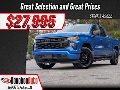 Used 2022 Chevrolet Silverado 1500 Custom