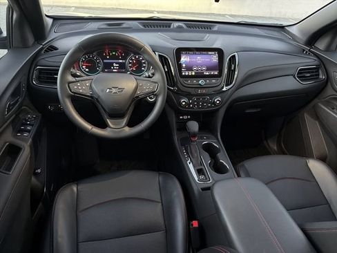 Used 2024 Chevrolet Equinox RS w/ RS Leather Package FWD image 7
