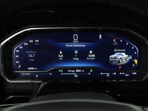 Used 2024 Chevrolet Silverado 1500 High Country w/ High Country Premium Package image 10