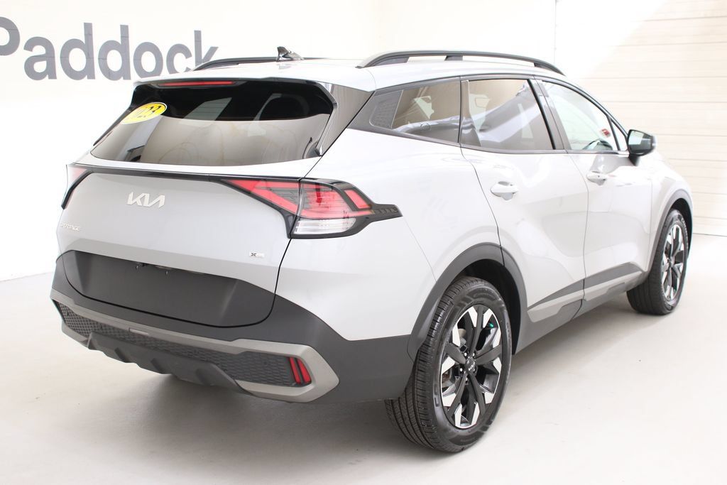 Used 2023 Kia Sportage X-Line w/ X-Line Premium Package AWD/4WD image 10