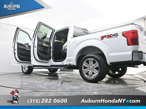 Used 2020 Ford F150 Lariat w/ Equipment Group 502A Luxury image 34