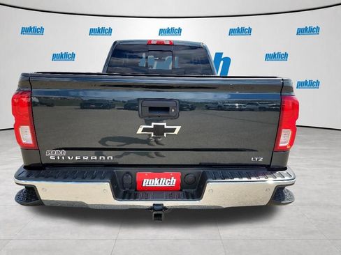 Used 2018 Chevrolet Silverado 1500 LTZ w/ Sport Package AWD/4WD image 4