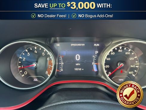 Used 2019 Jeep Compass Trailhawk image 20