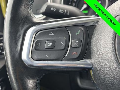 Used 2023 Jeep Wrangler Unlimited Rubicon 4xe w/ Cold Weather Group image 11