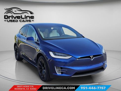 Used 2021 Tesla Model X Long Range AWD/4WD image 7