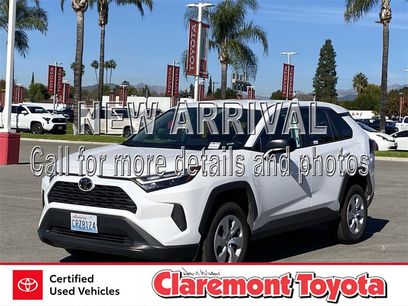 Certified 2025 Toyota RAV4 LE