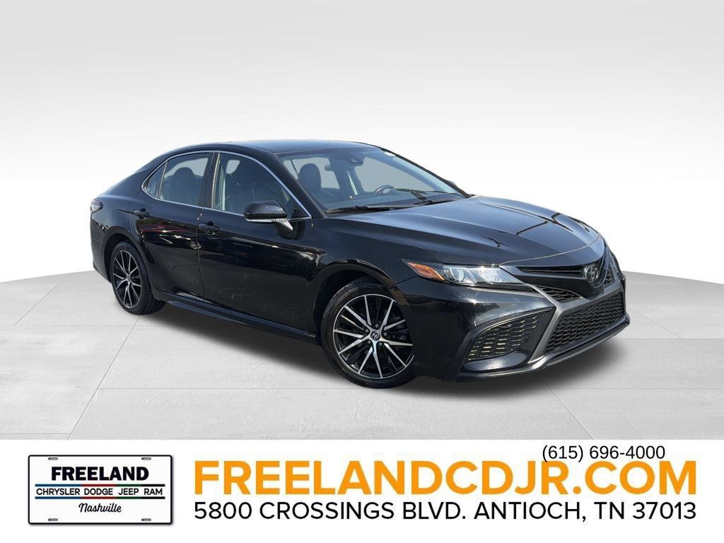 Used 2023 Toyota Camry SE FWD 360° Tour