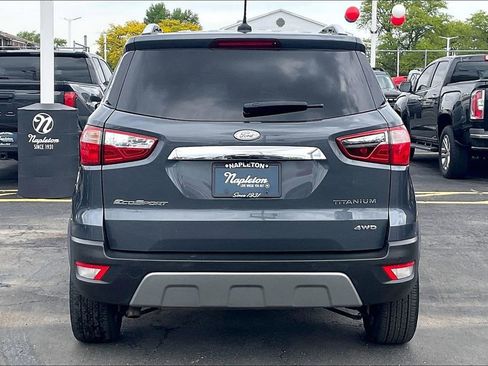 Used 2022 Ford EcoSport Titanium AWD/4WD image 3