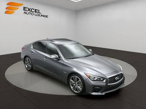 Used 2015 INFINITI Q50 Sport w/ Deluxe Technology Package image 48