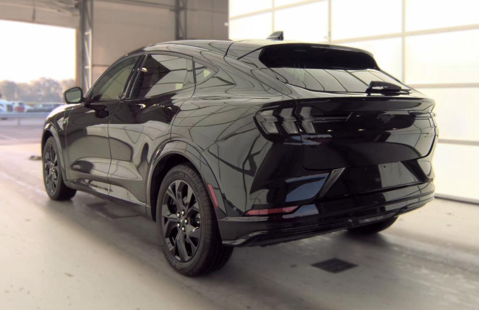 Used 2023 Ford Mustang Mach-E Premium w/ Mustang Nite Pony Package AWD/4WD image 7