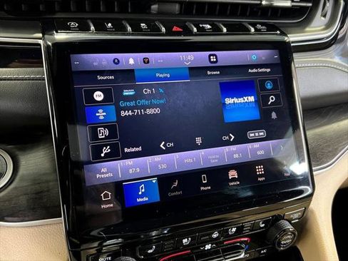 Certified 2023 Jeep Grand Cherokee L Limited w/ Luxury Tech Group II image 48