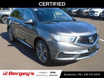 Used 2019 Acura MDX SH-AWD w/ Technology Package