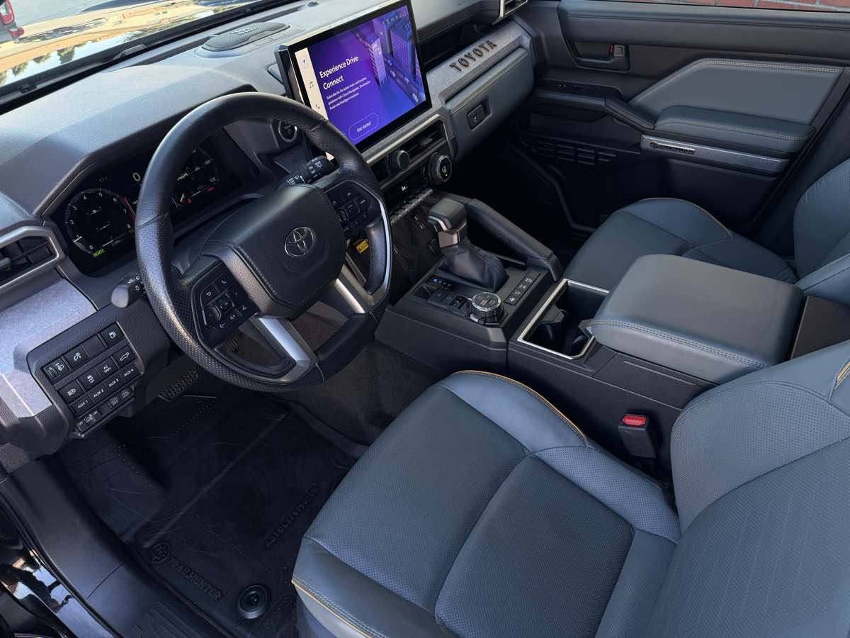 Used 2025 Toyota 4Runner Trailhunter AWD/4WD image 16