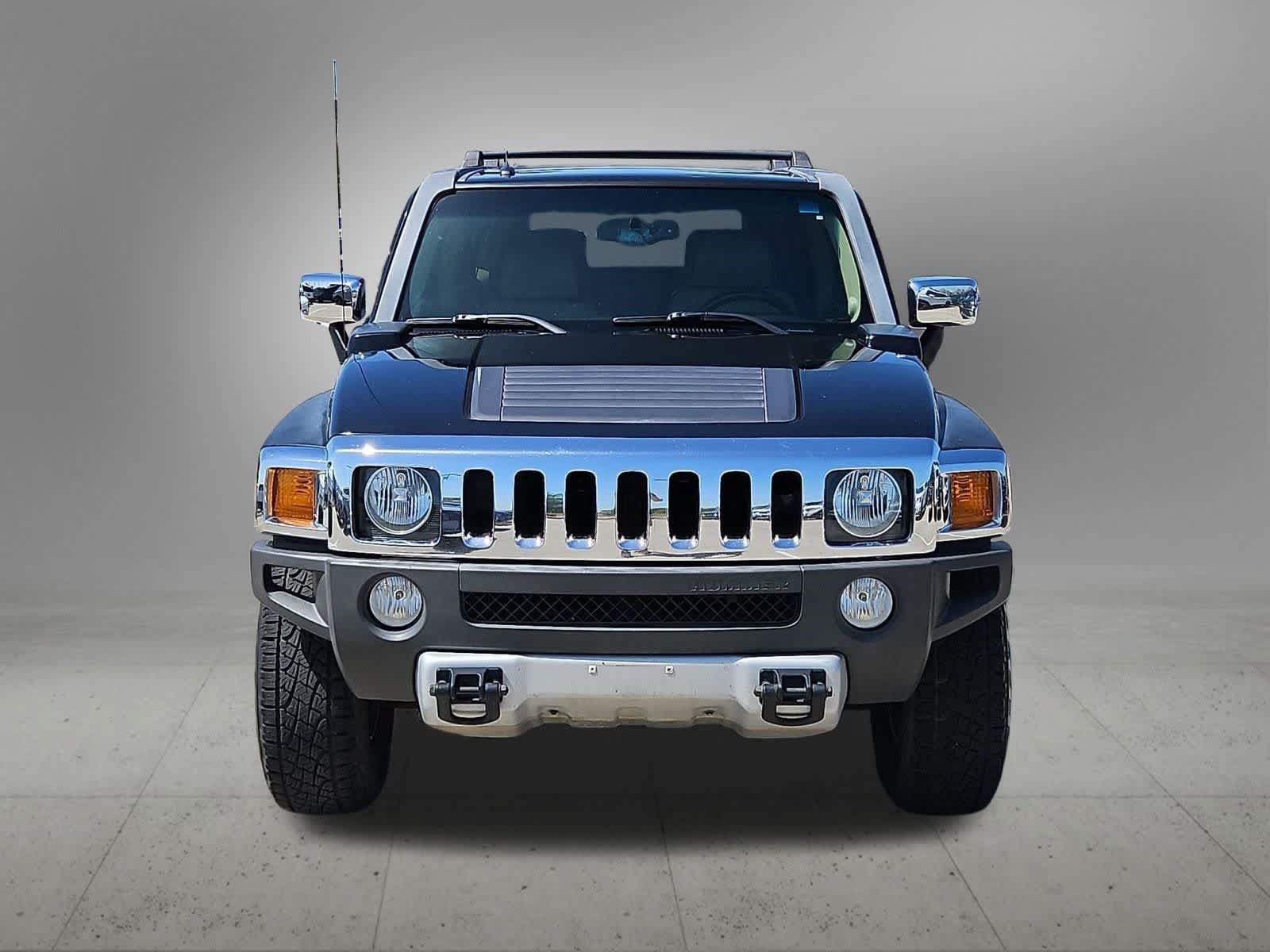 Used 2008 HUMMER H3 Luxury AWD/4WD image 9