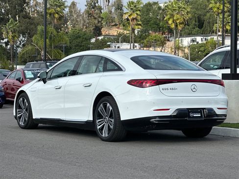 Certified 2022 Mercedes-Benz EQS 450+ 450 image 5