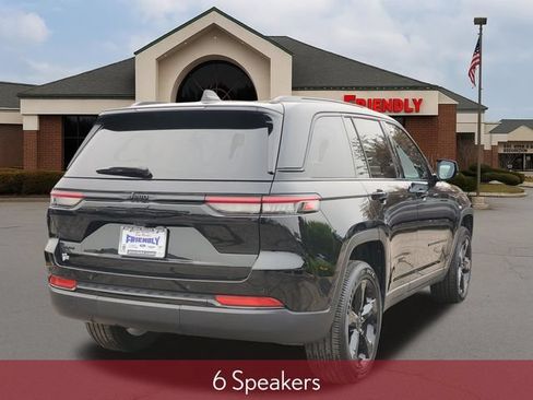 Used 2024 Jeep Grand Cherokee Altitude AWD/4WD image 4