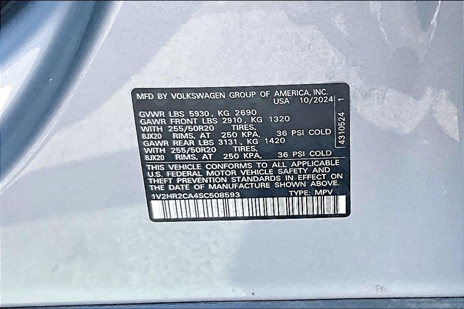 Used 2025 Volkswagen Atlas SE AWD/4WD image 21