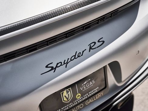 Used 2024 Porsche 718 Boxster Spyder RS w/ Weissach Package RWD image 18