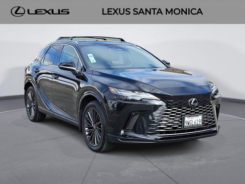 Used 2026 Lexus RX 350h w/ Convenience Package AWD/4WD image 3