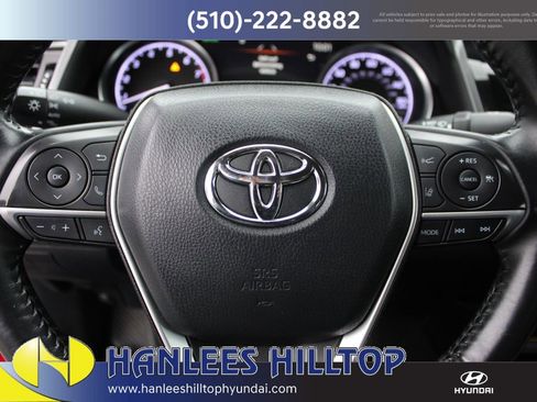 Used 2021 Toyota Camry XLE w/ Carpet Mat Package (TMS) image 29