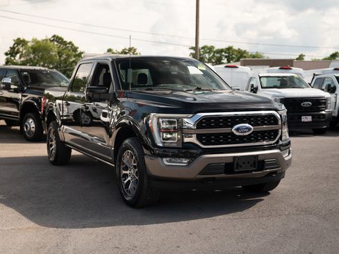 Certified 2022 Ford F150 King Ranch w/ Equipment Group 601A High AWD/4WD image 3