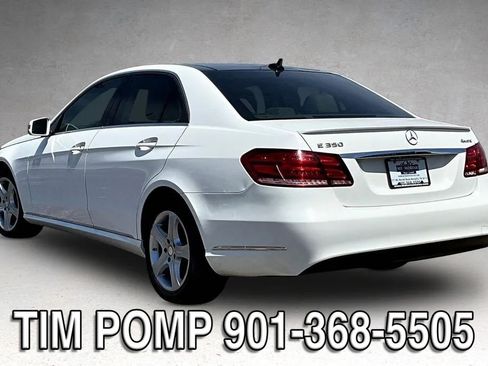 Used 2015 Mercedes-Benz E 350 4MATIC Sedan image 4