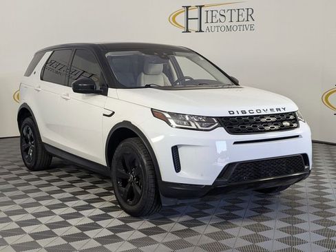 Used 2020 Land Rover Discovery Sport S AWD/4WD image 2