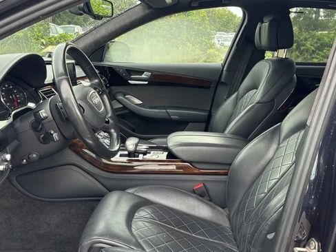 Used 2017 Audi A8 L 4.0T AWD/4WD image 3