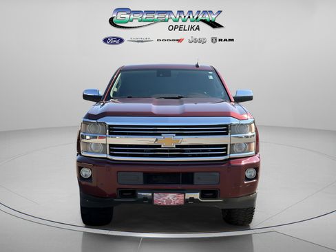 Used 2015 Chevrolet Silverado 2500 High Country w/ Duramax Plus Package image 2