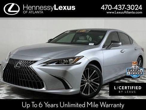 Used 2025 Lexus ES 350 w/ Premium Package FWD image 1