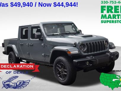 New 2026 Jeep Gladiator Sport