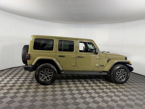 Certified 2026 Jeep Wrangler Unlimited Sahara AWD/4WD image 3