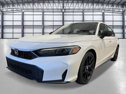 New 2026 Honda Civic Sport