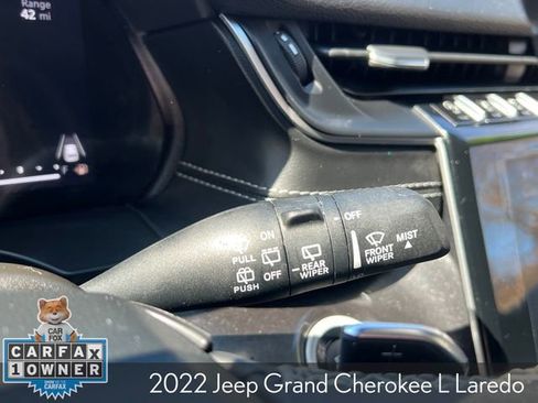 Used 2022 Jeep Grand Cherokee L Laredo w/ Luxury Tech Group I image 31