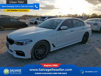 Used 2018 BMW 530e