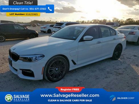 Used 2018 BMW 530e image 1