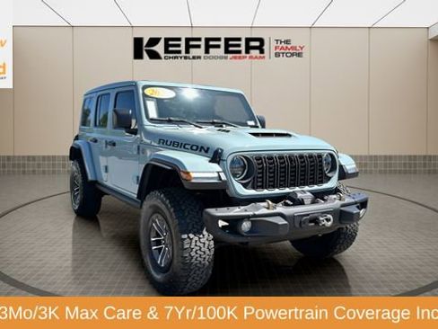 Certified 2024 Jeep Wrangler Unlimited Rubicon 392 AWD/4WD image 9