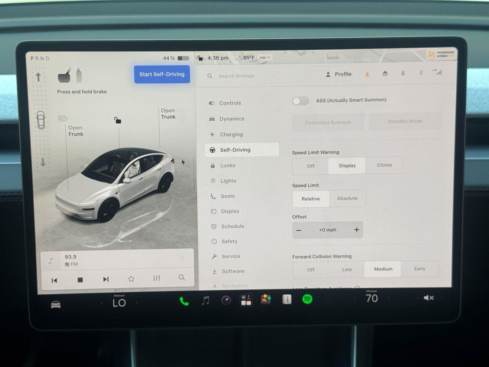 Used 2026 Tesla Model Y Long Range AWD/4WD image 27