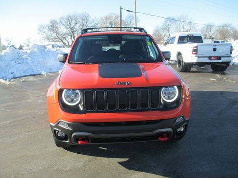 Used 2021 Jeep Renegade Trailhawk w/ Sun & Sound Group image 10