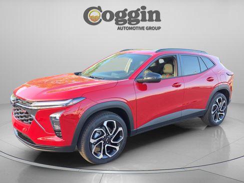 New 2026 Chevrolet Trax RS w/ Sunroof Package image 1