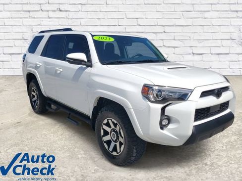 Used 2023 Toyota 4Runner TRD Off-Road Premium w/ Moonroof Package AWD/4WD image 5