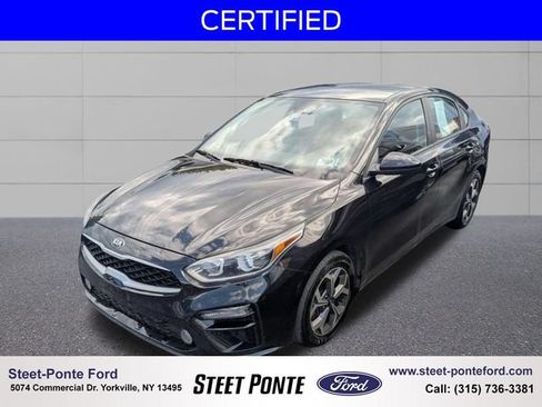 Used 2021 Kia Forte LXS FWD image 1