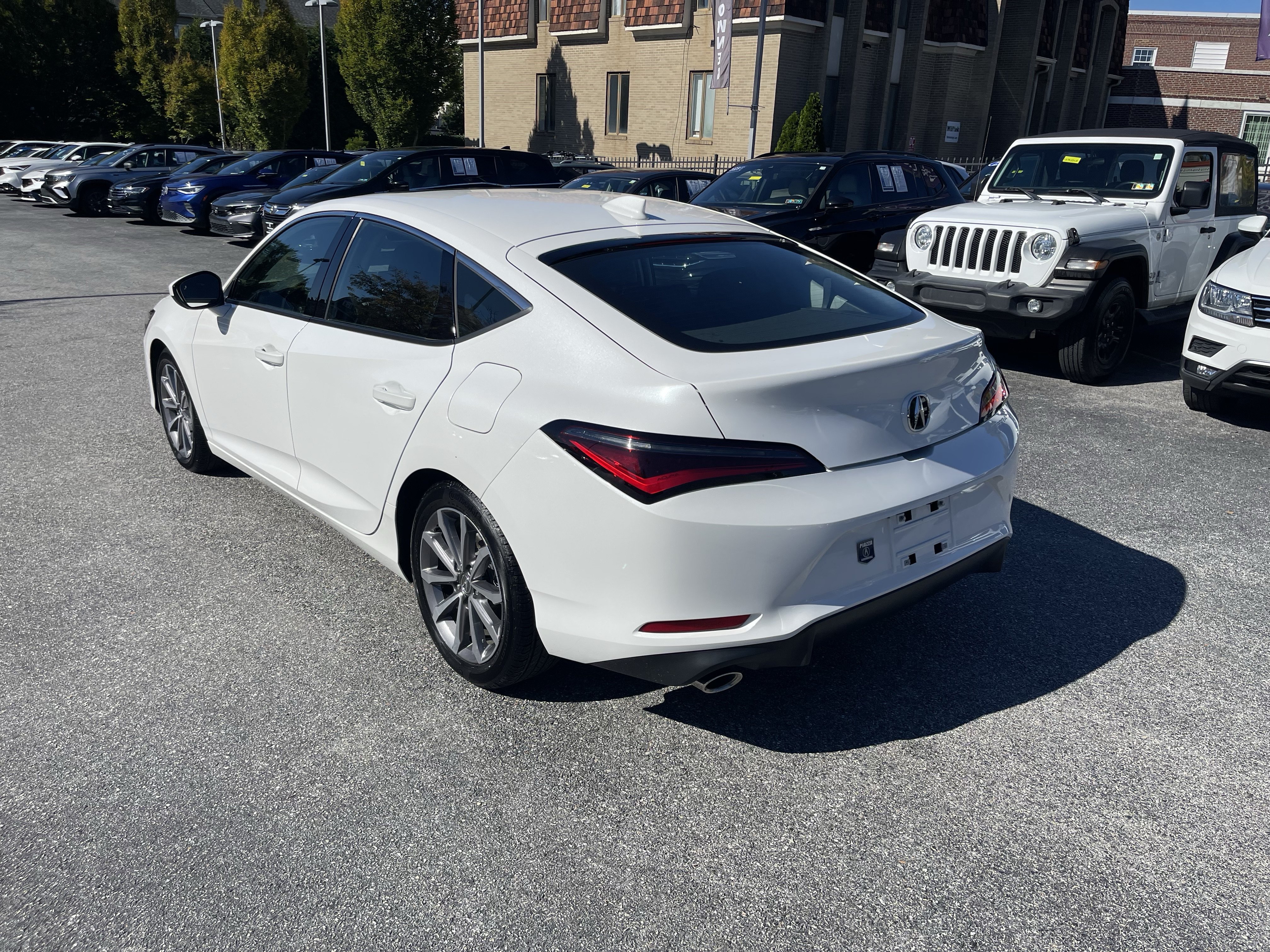 Certified 2026 Acura Integra FWD image 5