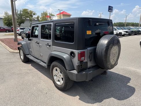 Used 2016 Jeep Wrangler Unlimited Sport w/ Quick Order Package 24S AWD/4WD image 7